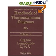 Handbook of Thermodynamic Diagrams, Volume 2: Organic Compounds C5 to C7 (Vol 2) (Library of Physico-Chemical Property Data)