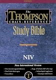 Thompson Chain Reference Bible New International Version (Order #833)