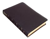 Thompson Chain-Reference Study Bible (KJV, Thumb Indexed, Red Letter; Black Bonded Leather)