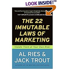 The 22 Immutable Laws of Marketing