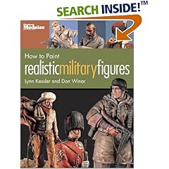 How to Paint Realistic Military Figures