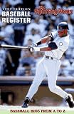 The Sporting News Baseball Register 1997 (Baseball Register)