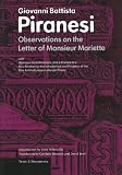 Observations on the Letter of Monsieur Mariette (Texts & Documents)