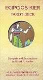 Egipcios Kier Tarot Deck (78 Major and Minor Arcana Tarot Cards/Ek78)