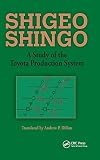 cover of A Study of the Toyota Production System from an Industrial Engineering Viewpoint (Produce What Is Ne