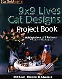 9X9 Lives Cat Designs
