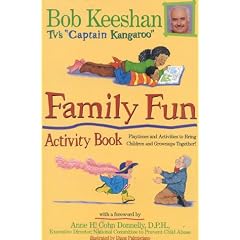 Family Fun Activity Book