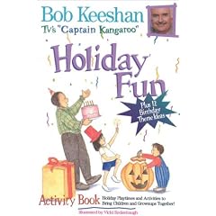 Holiday Fun Activity Book
