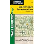 Click here to buy Breckenridge: Tennessee Pass (Folded Topographical Map).