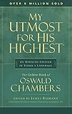 My Utmost for His Highest: An Updated Edition in Today's Language