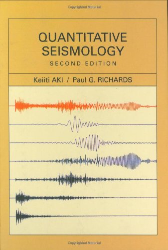 Quantitative Seismology: Theory and Methods