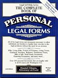 The Complete Book of Personal Legal Forms (2nd ed.)