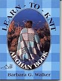Learn-To-Knit-Afghan Book