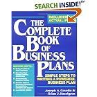 The Complete Book of Business Plans: Simple Steps to Writing a Powerful Business Plan (Small Business Sourcebooks)