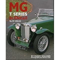 MG T Series in Detail