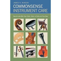 Commonsense Instrument Care