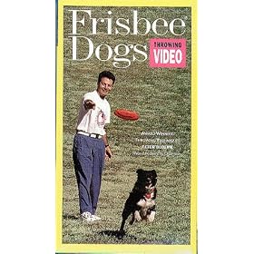 Frisbee Dogs:Throwing Video by VHS Tape
