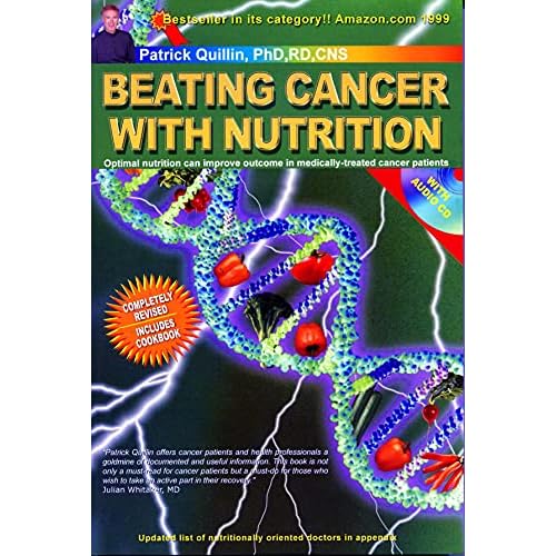 Beating Cancer With Nutrition Patrick Quillin, Noreen, Audio CD. Chemotherapy, Radiation, Diet, Health, Colorful Fruits, Vegetables, Medical Malpractice, Sugar, Immune, Therapy, Starving Toxin, Cells, Chemo, Toxic Metals, Herbicides, Pesticides, Organic, Antioxidants, Tumor, Malignant, Stress, Anticoagulant, Methotrexate, Vitamins, Minerals, Fish, Omega, Yogurt, Colorful, Chemicals Brain, Endorfins, Low Fast, Cells, Malnutrition, Blood, Glucose Tolerance, Nutrients, Medical, Multiple Myeloma, Anaerobic, Aerobic Synergism, Nutritional, Starve, Vitamin, Oncologist, Beta-Carotene, Niacin, pro-oxidants, Glucose, Oxygen Radicals, Malnutrition, Hyperthermia, Hydrogen Peroxide, Cytotoxic Therapies, Selenium, Carintine, Quercetin, Ginseng, Antibiotic, Stabilizing, Medicine, Immunopower, Healing, Healers, Natural, Fish oil, Soluble Enzymes, Recipes, Starving Fuel Suppy, Lymphnodes, Mushroooms, Bioglogical, Protective, Steroid, Adoptosis, Detoxification, Metabolism, Probiotics, Dysbiosis, Balancing Protons, Infections,Detoxification, Bioenergetics, Bacteria, Virus, Metabolizer, Nutrients as Biological Response Modifiers, Reversem , Bladder, Gastrointestinal, Maturatioin, Immunology, Garlic, Glycemic Index, Omega, Depression, cariogenic, Caloric, Tagatose, Glucosetoxicity, Carbohydrates, Prevention, Legumes, Whole Grains, Kelp, Berries, Cartenoids, Cruciferouis, Fat, Salt, Niacin, Survival, Salad, Veggies, Poultry, Beef, Chicken, Soy, Herbs, Botanical, Glandular, Lipids, Conjugated Linoleic Acid, CLA, Minerals,