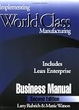 cover of Implementing World Class Manufacturing, Second Edition (Includes Lean Enterprise)