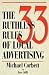 Michael Corbett: The 33 Ruthless Rules of Local Advertising