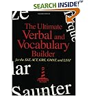 Click here to buy The Ultimate Verbal and Vocabulary Builder for the SAT, ACT, GRE, GMAT and LSAT by  Lighthouse Review Inc.