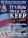 It's How Much You Keep That Counts! Not How Much You Make.: The Ultimate Tax-Reduction System for Small & Home-Based Businesses by Ronald R. Mueller