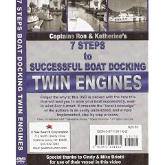7 Steps to Successful Boat Docking TWIN ENGINES