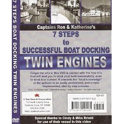 7 Steps to Successful Boat Docking TWIN ENGINES