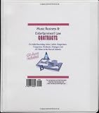 Music Business & Entertainment Law Contracts for Indie Recording Artist, Labels, Songwriters, Composers, Producers, Managers and All Others in the Record Industry. Binder / CD-ROM set (PC & Mac)