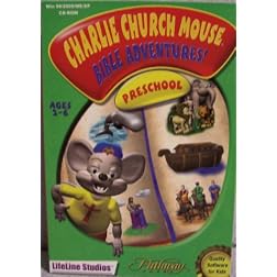 Charlie Church Mouse Bible Adventures/CD-ROM