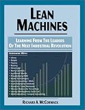 cover of Lean Machines: Learning From the Leaders of the Next Industrial Revolution