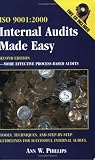 ISO 9001:2000 Internal Audits Made Easy, Second Edition