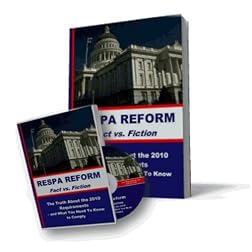 RESPA Reform - Fact vs Fiction