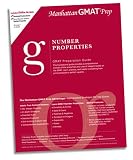 Number Properties GMAT Preparation Guide (Manhattan Gmat Prep)