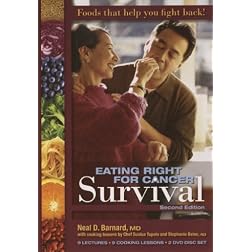 Eating Right for Cancer Survival
