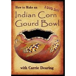 How to Make an Indian Corn Gourd Bowl