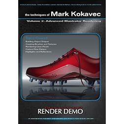 Techniques of Mark Kokavec 2: Advanced Illustrator Rendering