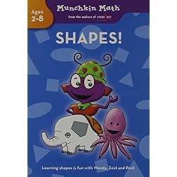 Munchkin Math: Shapes
