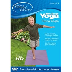 Kids Teach Yoga - Flying Eagle