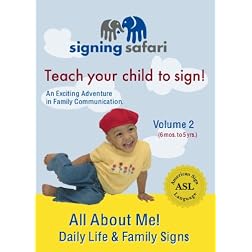 All About Me-Daily Life and Family Signs
