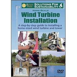 Home-Scale Wind Turbine Installation