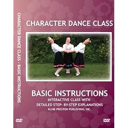 Character Dance Class