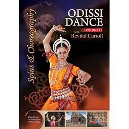 Odissi Dance Vol. II: Spins & Choreography