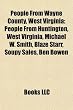 People From Wayne County, West Virginia