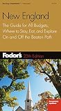 Fodors New England (25th Edition)