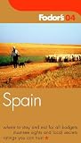 Fodors Spain 2004 (Fodors Gold Guides)