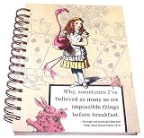 Alice in Wonerland Journal