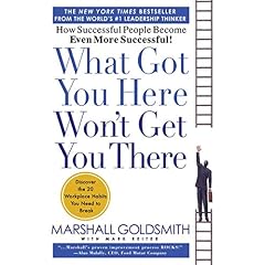 Marshall Goldsmith's latest book