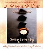 Getting in the Gap: Making Conscious Contact with God Through Meditation (Book with CD)