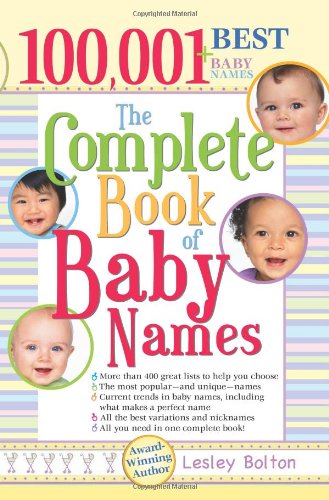 Complete Book of Baby Names